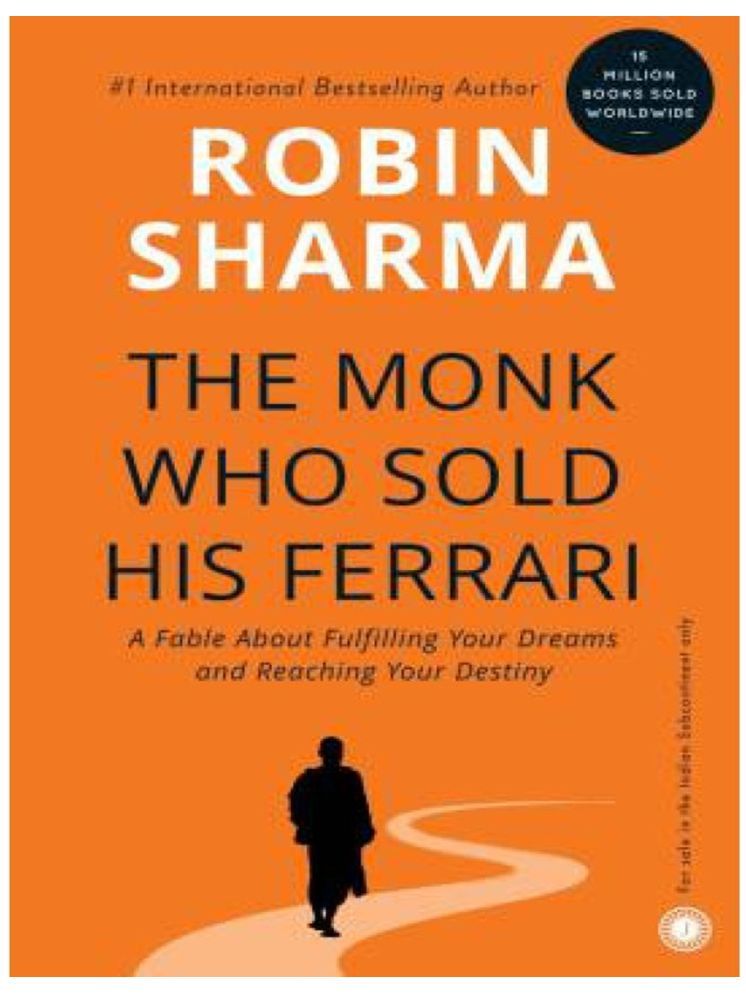     			The Monk Who Sold His Ferrari (English, Paperback, Robin Sharma )