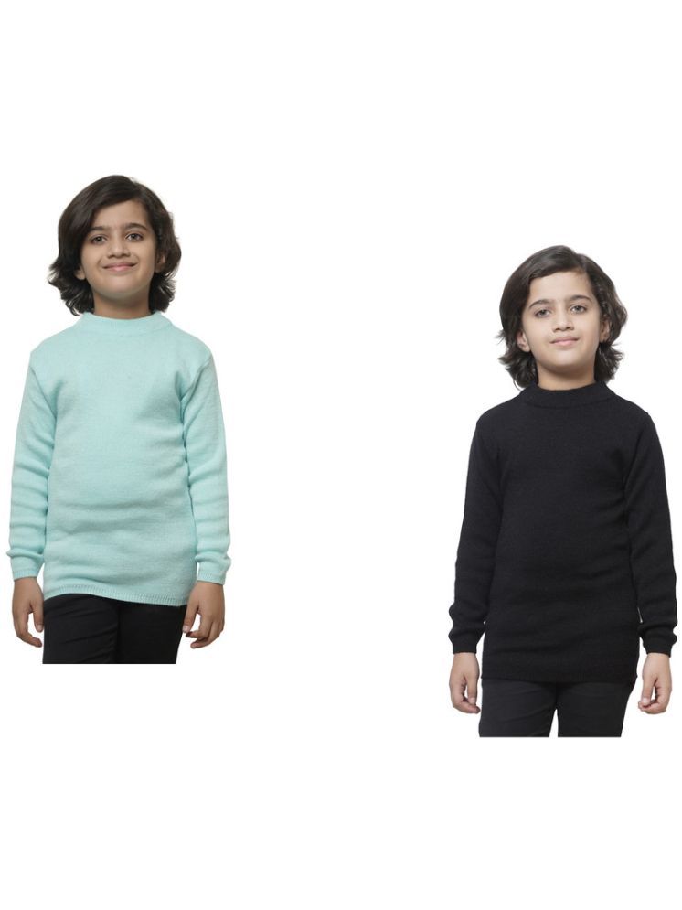     			IndiWeaves Pack of 2 Boys Woollen Blend Sweater ( Multicolor )