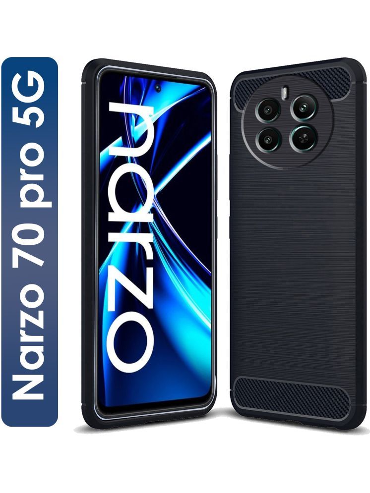     			Knotyy Plain Cases Compatible For Silicon realme Narzo 70 Pro 5G ( Pack of 1 )