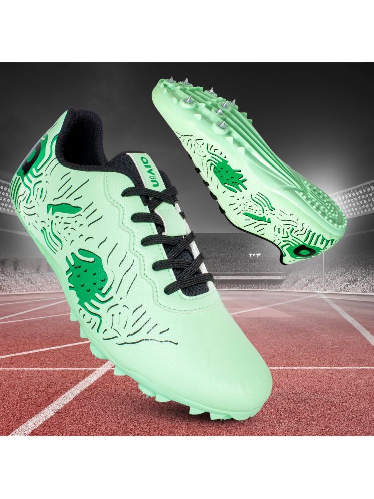     			Aivin MAZE RUNNER Sea Green Men's Sports Running Shoes