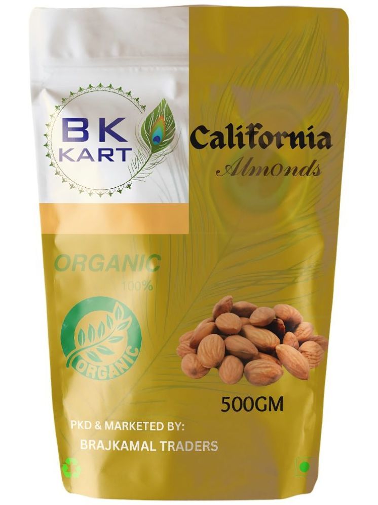     			BK KART Almond (Badam) 200g