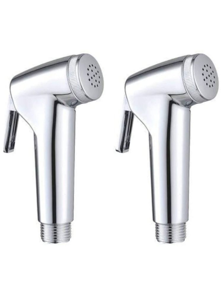     			COSVIT ABS Conty Health Faucet Head Only 2pcs Plastic(ABS) Health Faucet (Water Sprayer)