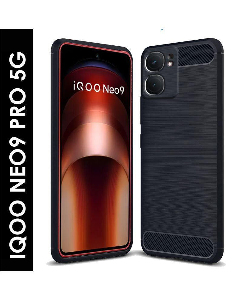     			Knotyy Plain Cases Compatible For Silicon iQOO Neo 9 Pro 5G ( Pack of 1 )