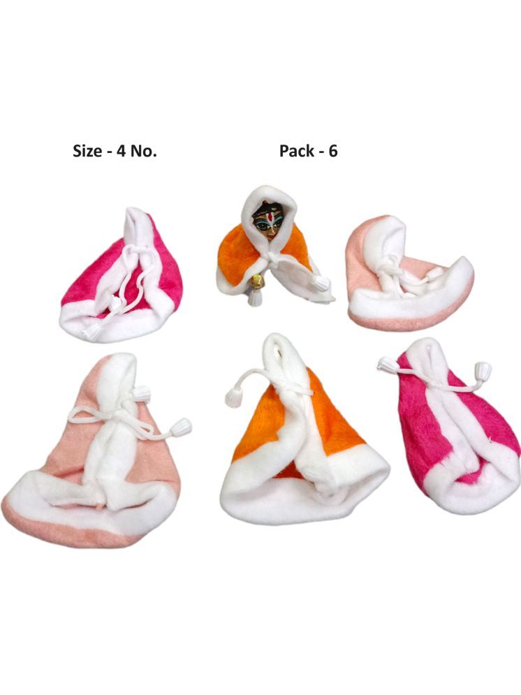     			Lvi Craft Pooja Cloth 6 ( Pack of 6 )