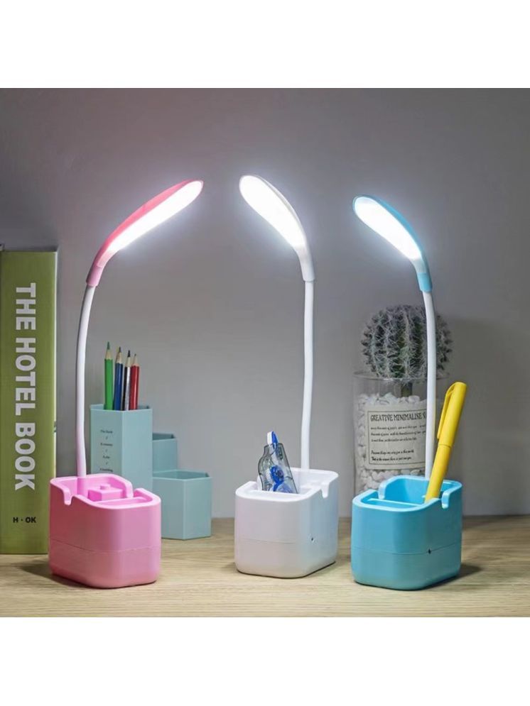     			OneWish Off-White Table Lamp ( Pack of 1 )