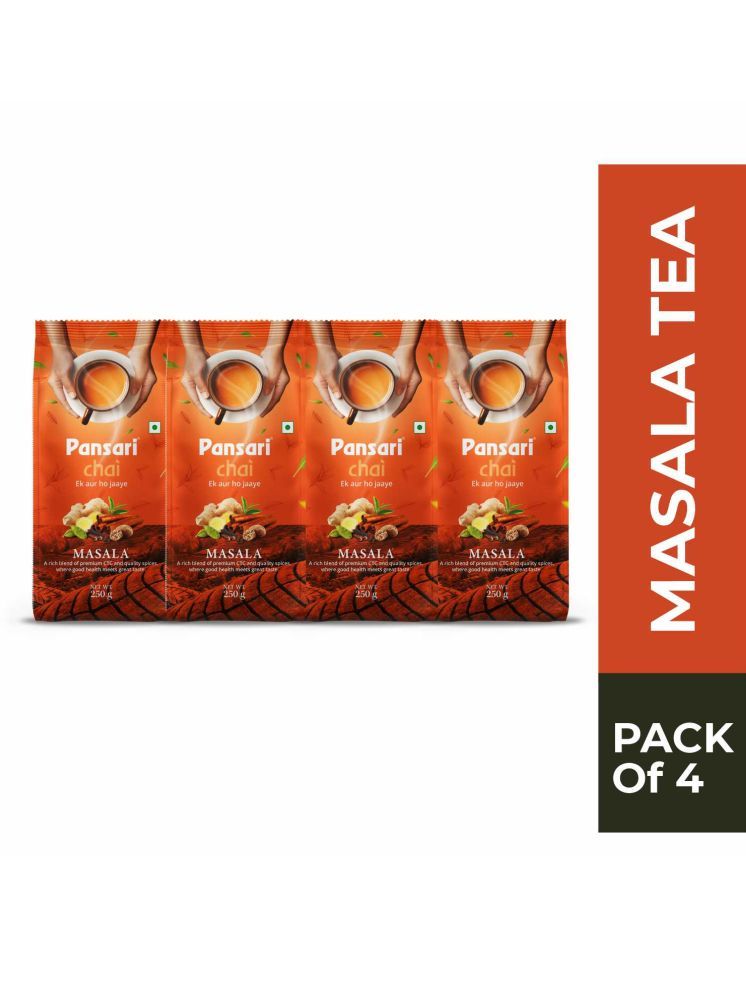     			Pansari 1 kg Masala Chai ( Loose Leaf )