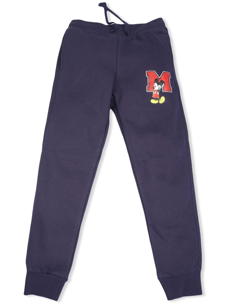     			Proteens Pack of 1 Boys Fleece Trackpant ( Navy )