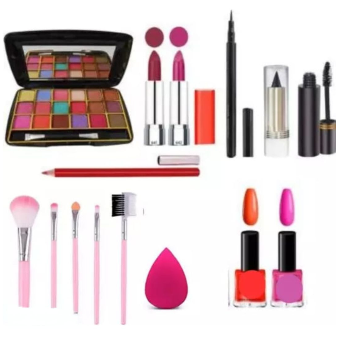     			swenky glow makeup kit (Pack of 11)