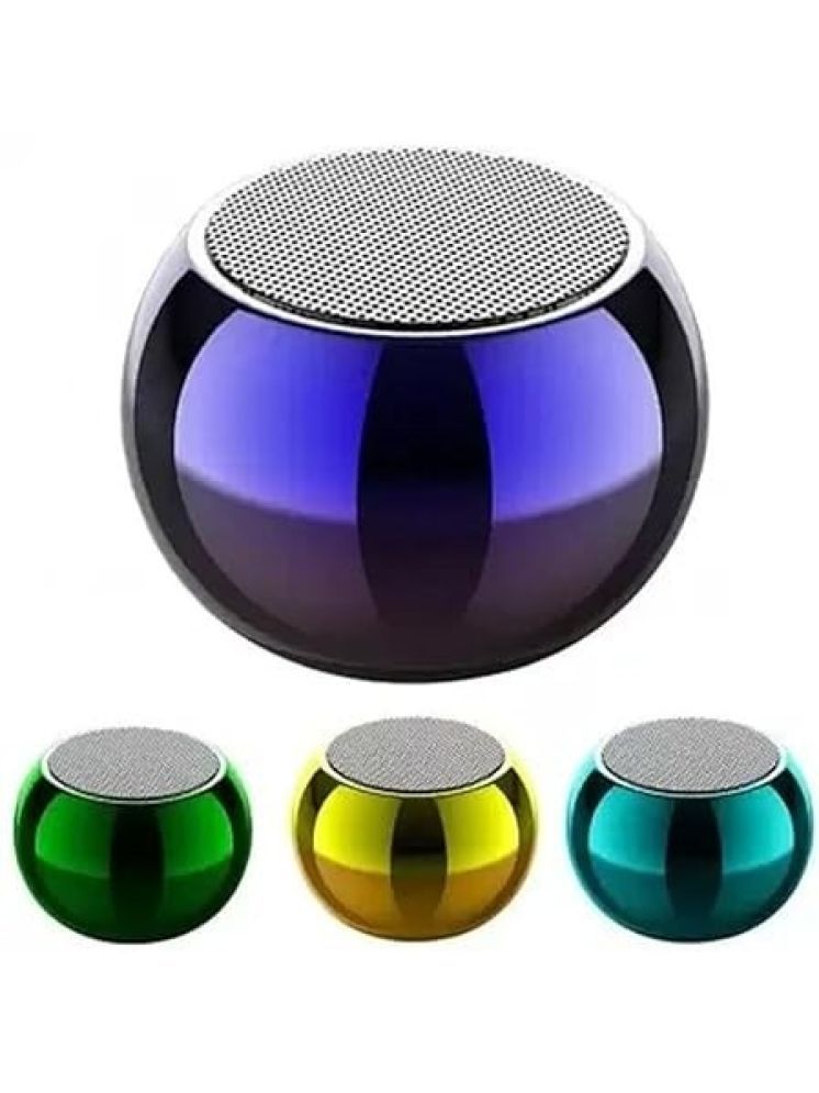     			The Eminent Ltd. M5 BTSS 10 W Bluetooth Speaker Bluetooth v5.0 with 3D Bass Playback Time 6 hrs Assorted