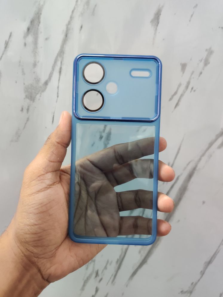     			ZAMN Silicon Soft cases Compatible For Silicon Redmi Note 13 Pro Plus 5G ( )