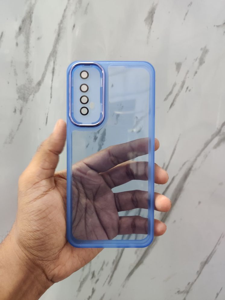     			ZAMN Silicon Soft cases Compatible For Silicon Realme Narzo 20 Pro ( )