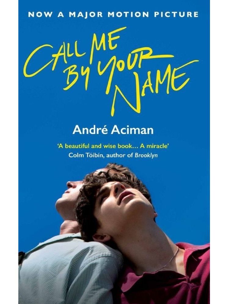     			Call Me By Your Name (English, Paperback)