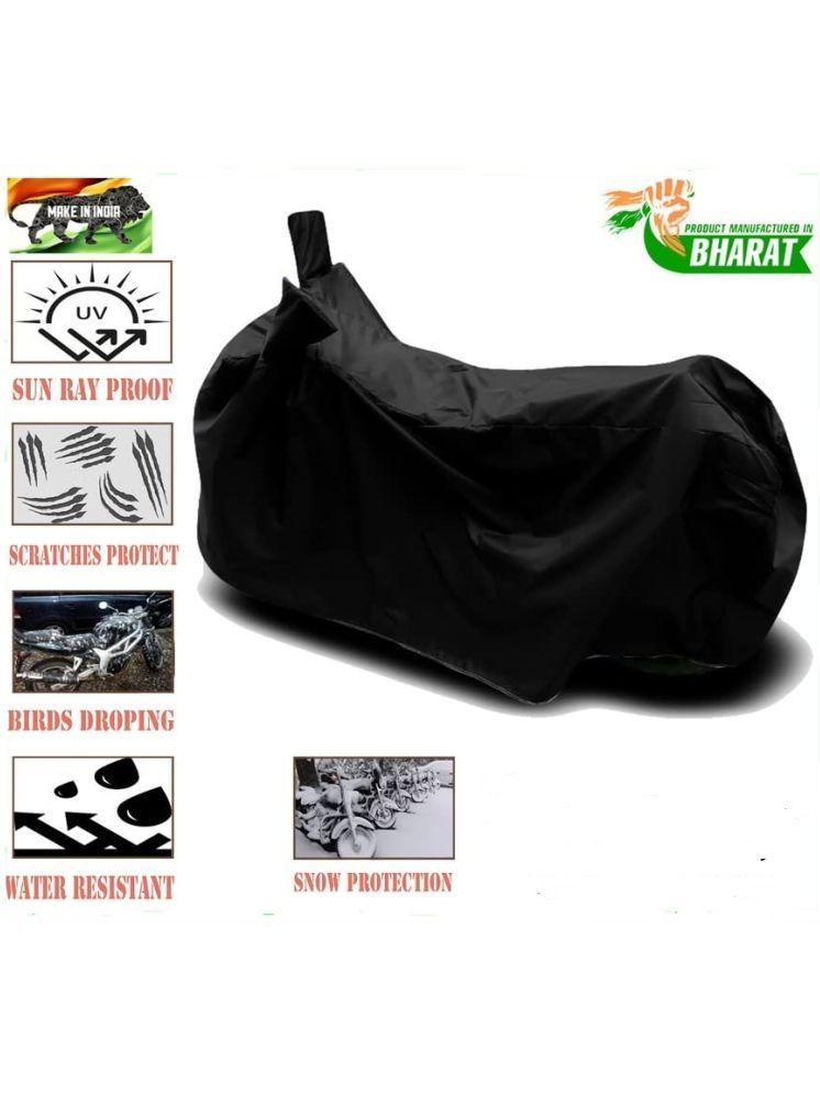     			EGAL Bike Body Cover for Kawasaki ( Pack of 1 ) , Black