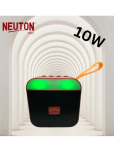 NEUTON PRO BINGO 10 W Bluetooth Speaker Bluetooth v5.0 with USB,SD card Slot Playback Time 5 hrs Red