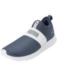 Puma Relax Knit Slip on Blue Men's Sneakers