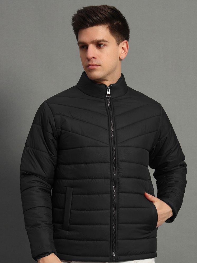     			GET GOLF Polyester Men's Puffer Jacket - Black ( Pack of 1 )