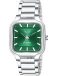 LOUIS DEVIN Silver Metal Analog Men's Watch