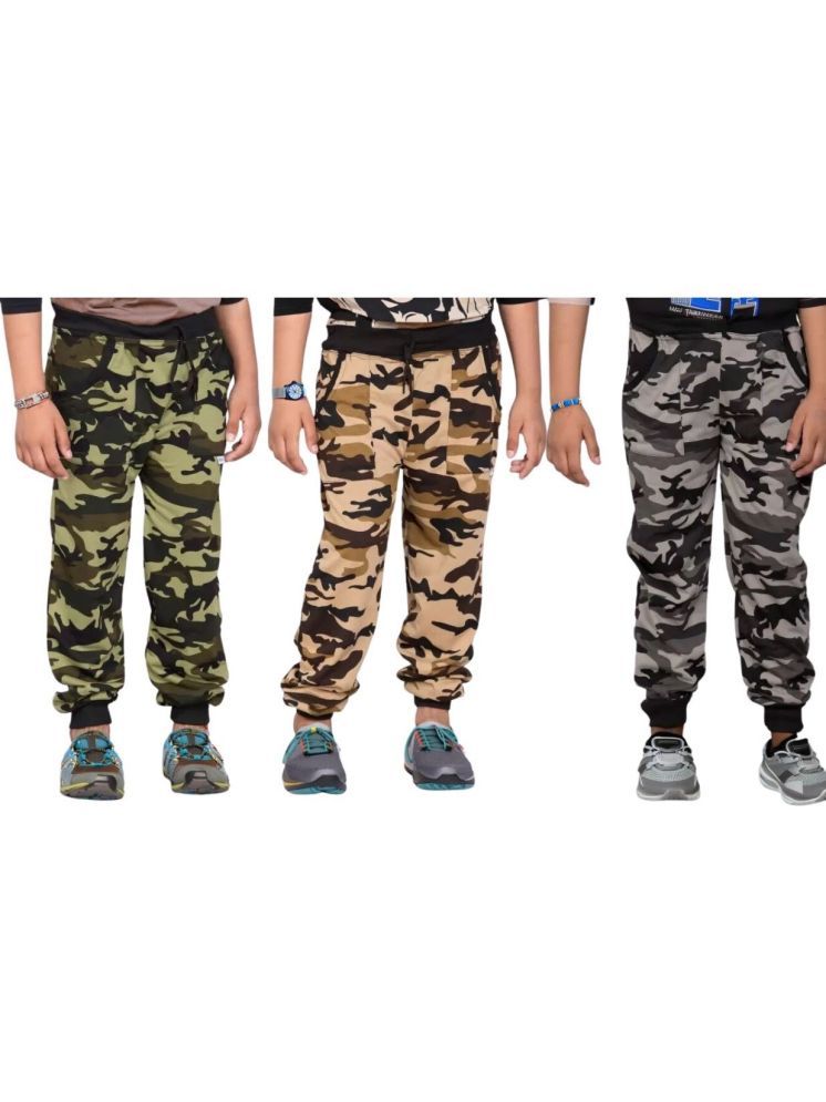     			ATLANS CLOTHES Pack of 3 Boys Cotton Blend Trackpant ( Multicolor 3 )