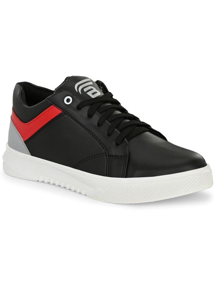     			Bucik Black Men's Lifestyle Shoes