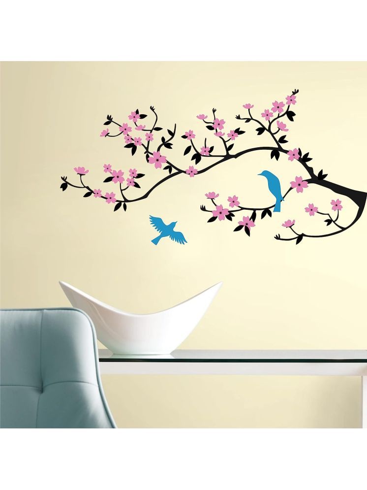     			Inkfence Wall Sticker Birds ( 75 x 140 cms )