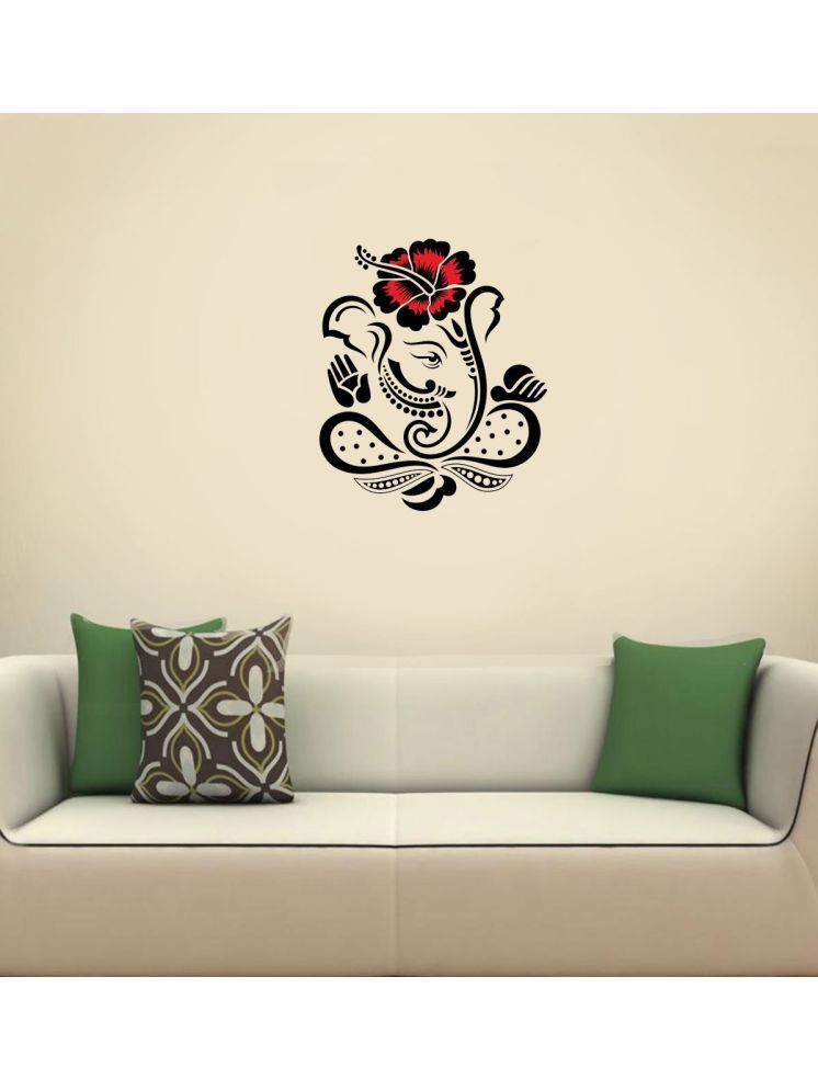     			Inkfence Wall Sticker Religious ( 50 x 40 cms )