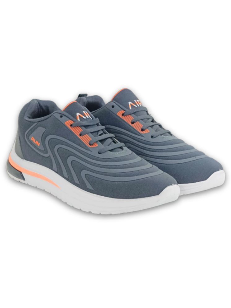     			Spacer Hycross-01 Dark Grey,Orange Men's Sports Running Shoes