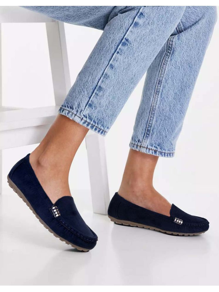     			Catbird Blue Women's Loafers