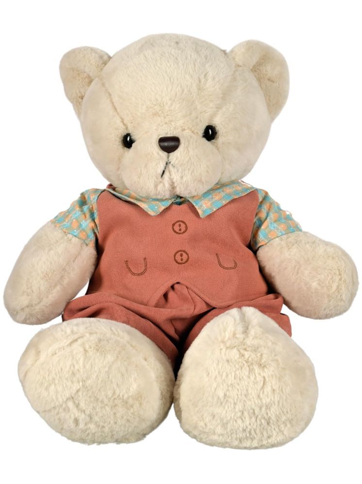     			NatkhatDress Bear Check -Baige55cm