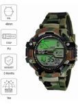 DECLASSE Green PU Digital Men's Watch