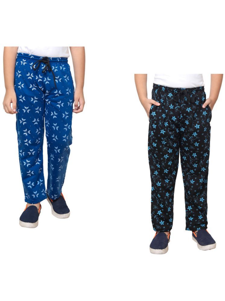     			IndiWeaves Pack of 2 Boys Fleece Trackpant ( Multicolor )