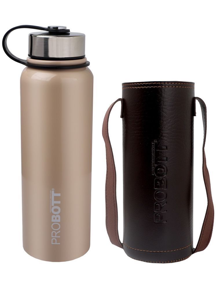     			Probott Hulk 1500ml Beige Thermosteel Flask ( 1500 ml )