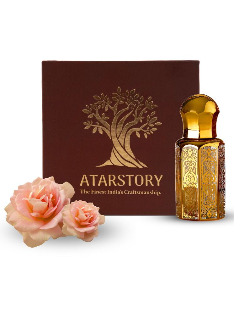     			ATARSTORY Rose Non- Alcoholic 50ml Attar ( Pack of 1 )