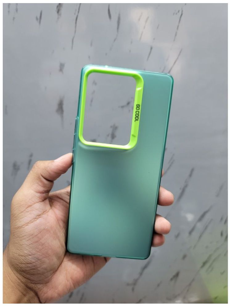     			Doyen Creations Plain Cases Compatible For Polycarbonate VIVO T2X 5g ( )