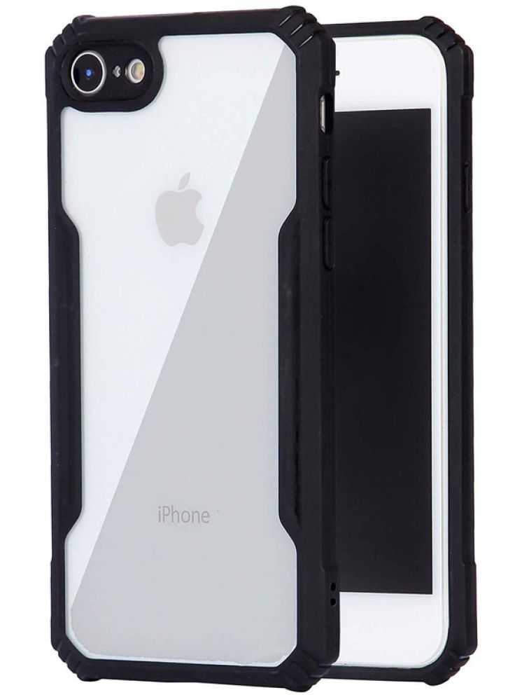     			Gemesha Plain Cases Compatible For Polycarbonate Apple Iphone 8 ( )