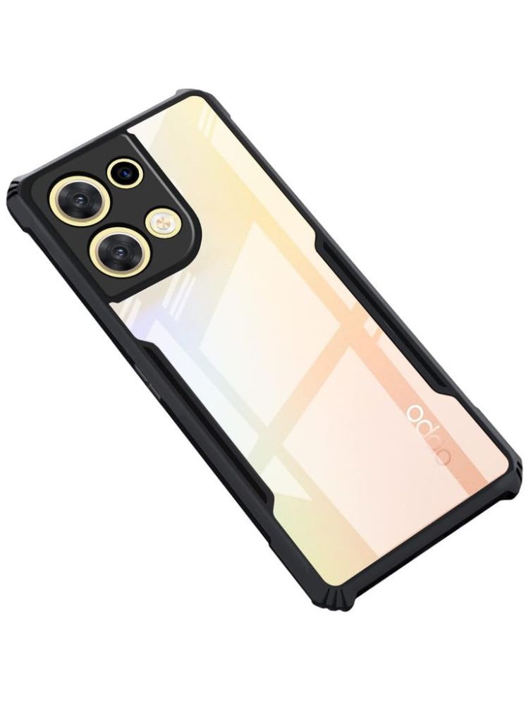     			Gemesha Plain Cases Compatible For Polycarbonate Oppo Reno 8 5g ( )