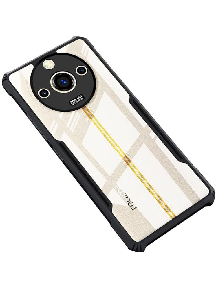     			Gemesha Plain Cases Compatible For Polycarbonate REALME 11 PRO ( )