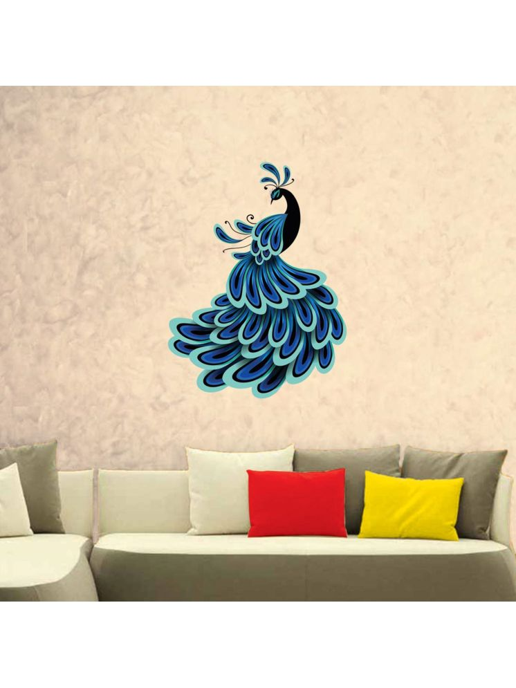     			Inkfence Wall Sticker Birds ( 50 x 40 cms )