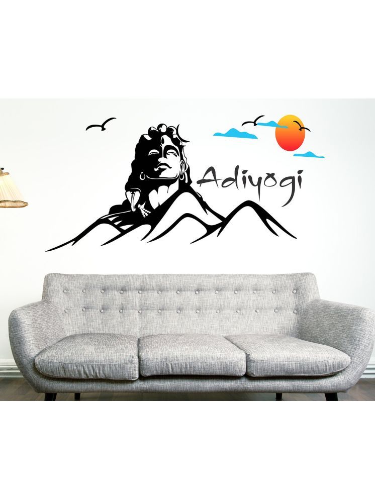     			Inkfence Wall Sticker Religious ( 55 x 110 cms )