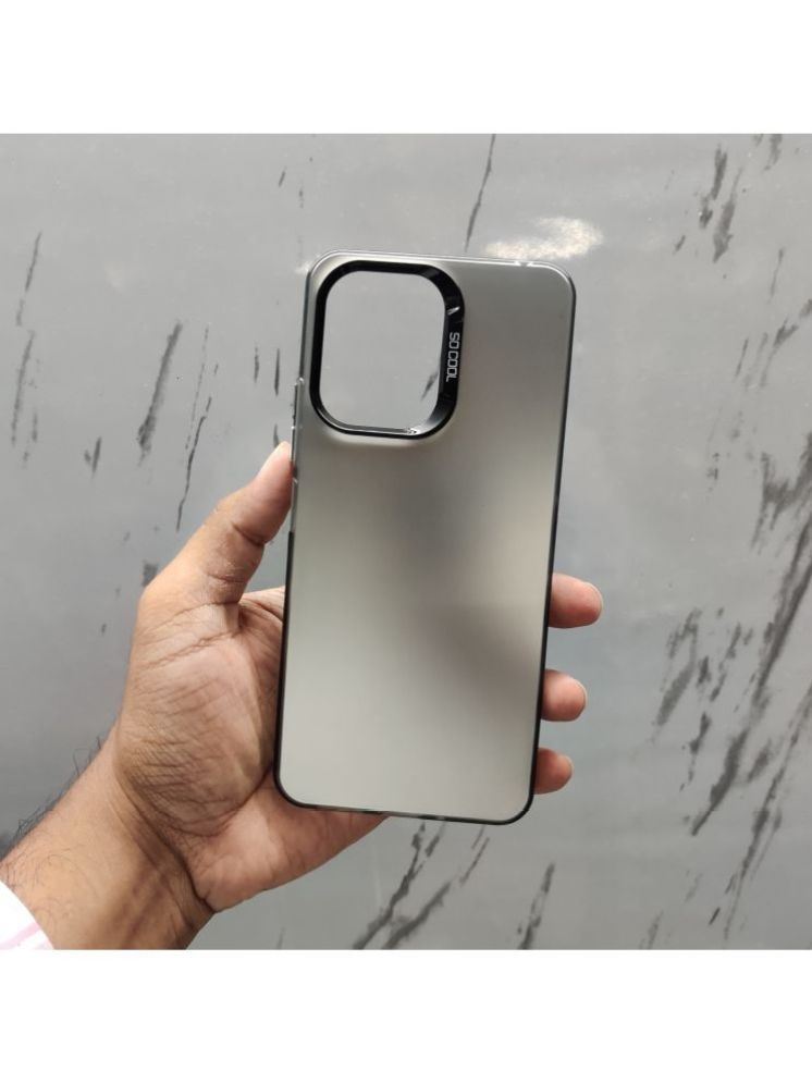     			Kosher Traders Plain Cases Compatible For Polycarbonate Xiaomi Redmi Note 9 pro ( )