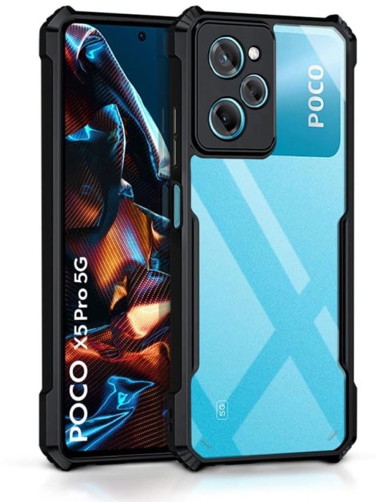     			Maggzoo Bumper Cases Compatible For Polycarbonate Poco X5 Pro 5G ( )