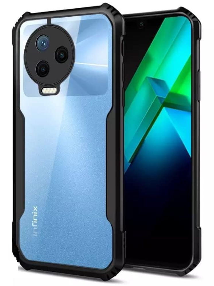     			Maggzoo Plain Cases Compatible For Polycarbonate Infinix Note 12 pro 5g ( )