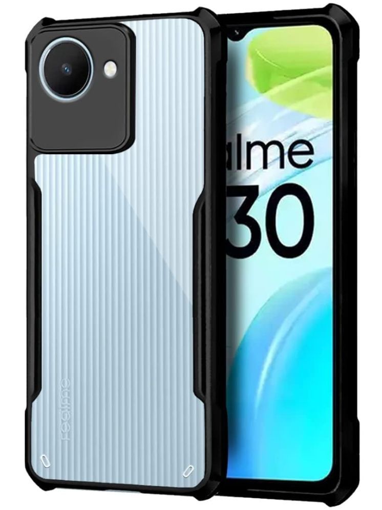     			Maggzoo Plain Cases Compatible For Polycarbonate REALME C30 ( )