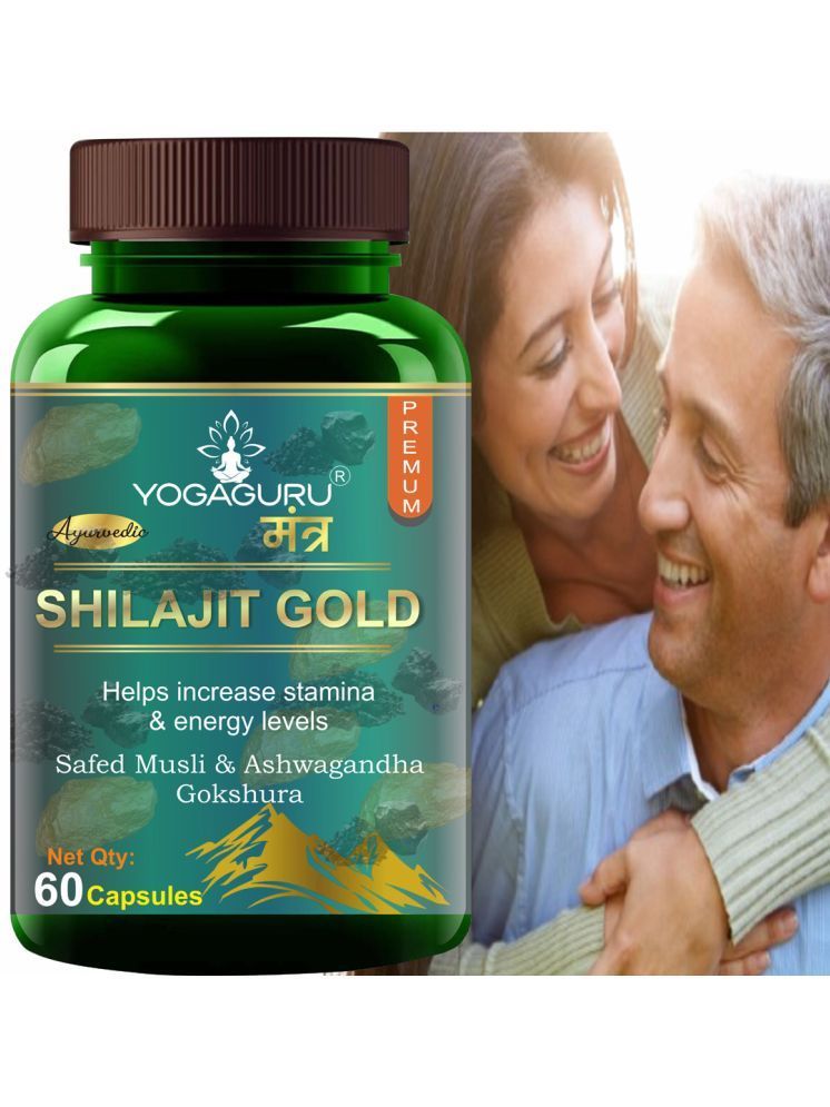     			Shilajit Gold | Premium Vitality | Ayurvedic Supplement for Men 60 Capsules