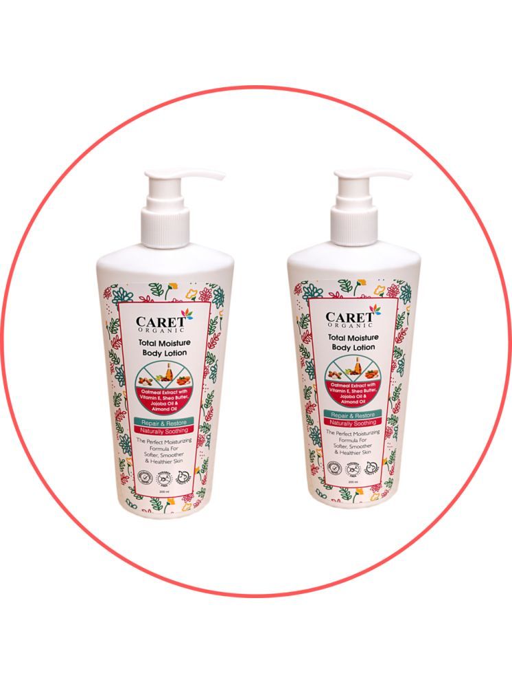     			Caret Organic Deep Conditioning Lotion For All Skin Type 400 ml ( Pack of 2 )