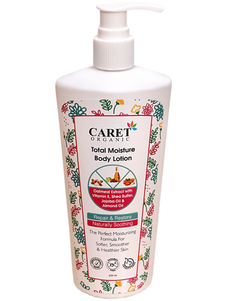     			Caret Organic Deep Conditioning Lotion For All Skin Type 200 ml ( Pack of 1 )