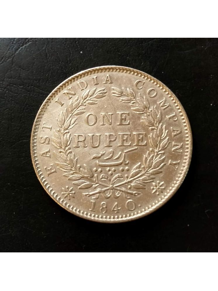     			HALF RUPEES 1840