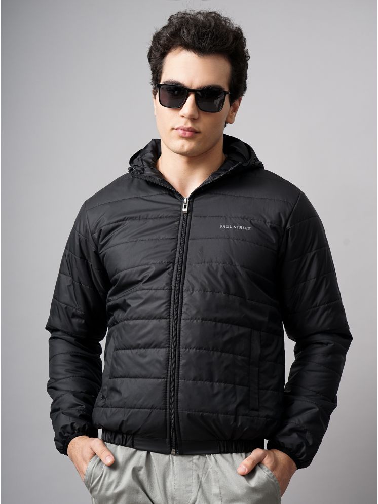     			Paul Street Polyester Men's Puffer Jacket - Black ( Pack of 1 )