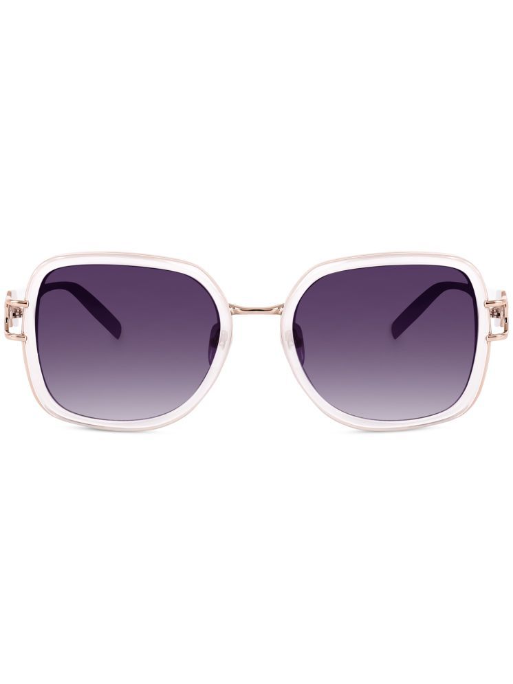     			Peter Jones Pink Square Sunglasses ( Pack of 1 )