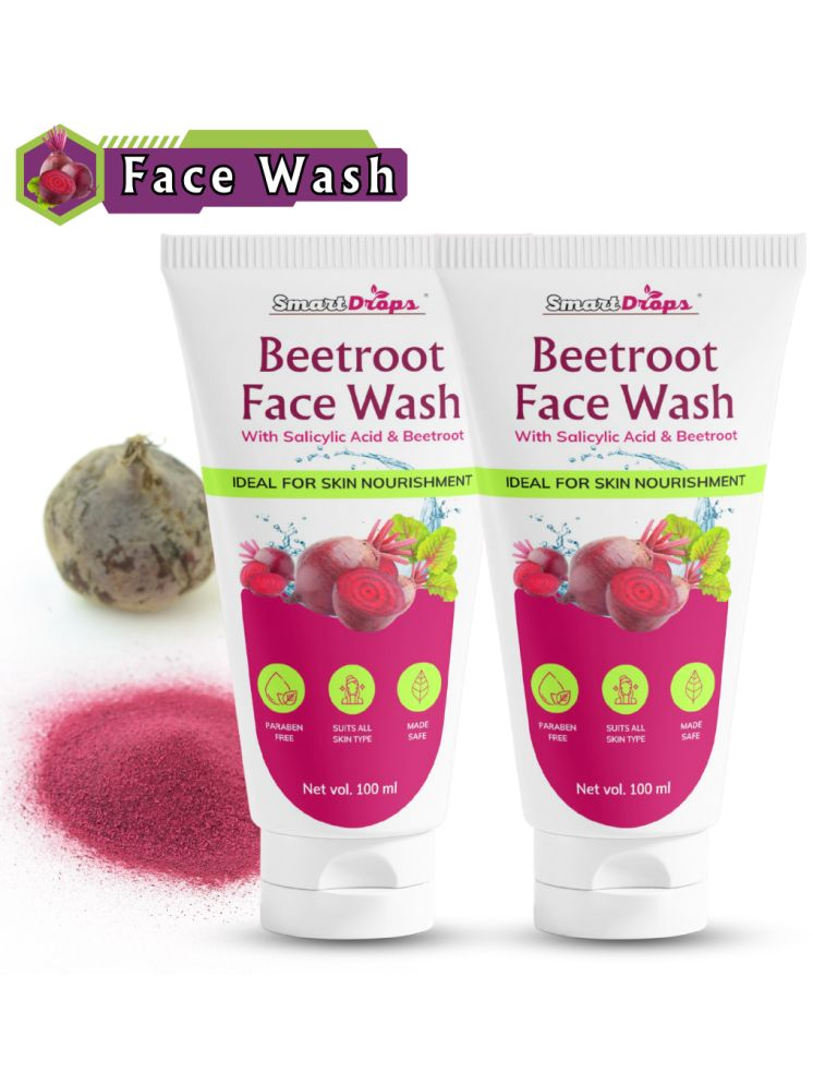     			Smartdrops - Refreshing Face Wash For All Skin Type ( Pack of 2 )