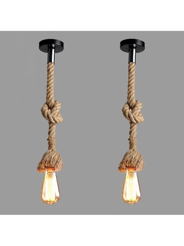     			Spark World Pendant Black - Pack Of 2